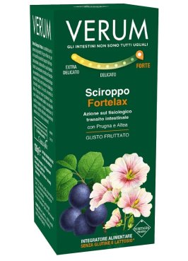 VERUM FORTELAX SCIR FRUT 126G