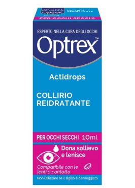OPTREX ACTIDROPS COLL SECC10ML