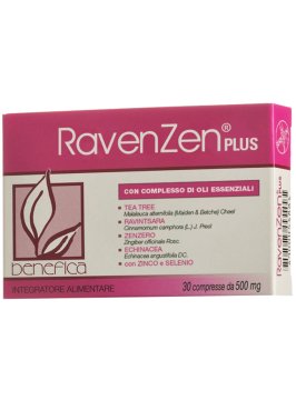 RAVENZEN PLUS 30CPR BENEFICA