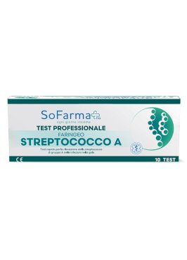 TEST STREPTO A PROFESS 10PZ SF+