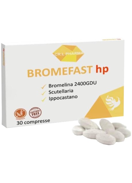 BROMEFAST HP COMPRESSE