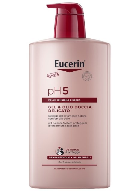 EUCERIN GEL&OLIO DOC DEL 1L