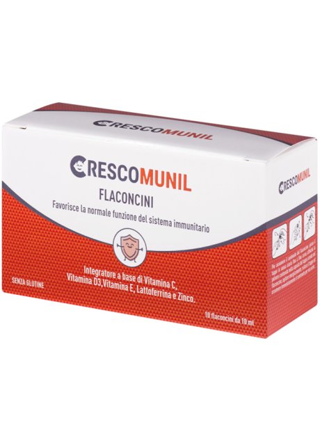 CRESCOMUNIL 10F 10ML