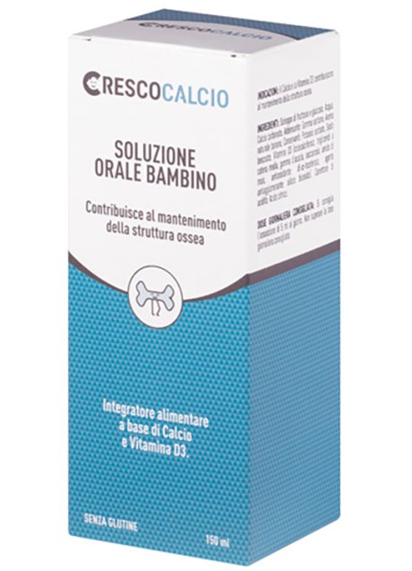 CRESCOCALCIO SOLUZIONE 150ML