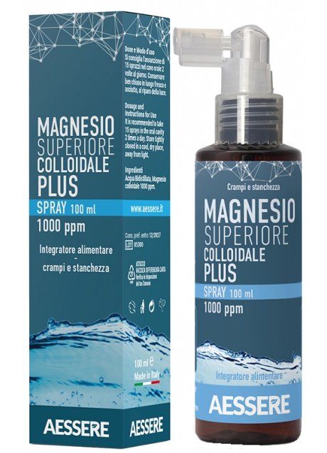 MAGNESIO SUPERIORE COLL SPR100ML