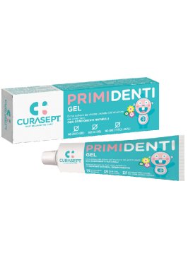 CURASEPT GEL PRIMI DENTI 20ML