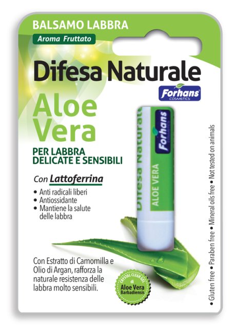 FORHANS BALS LAB DIF NAT ALOE