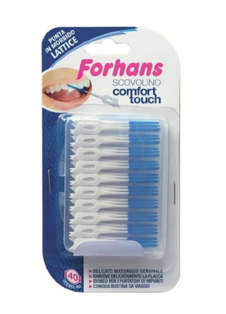 FORHANS SCOV COMFORT TOUCH 40P