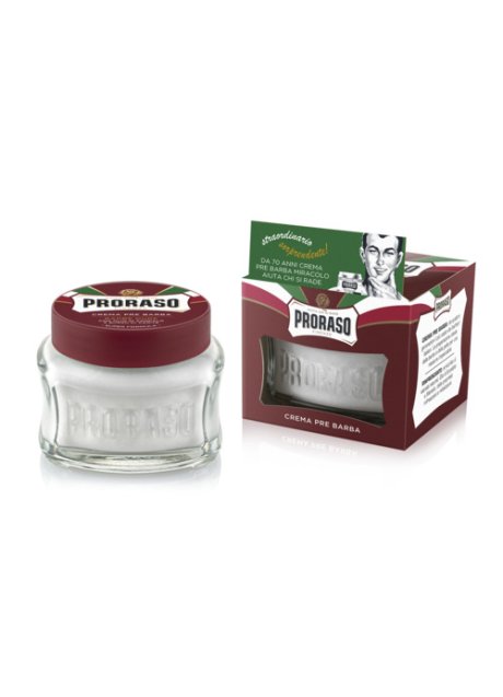 PRORASO PREBARBA BARBE DU100ML