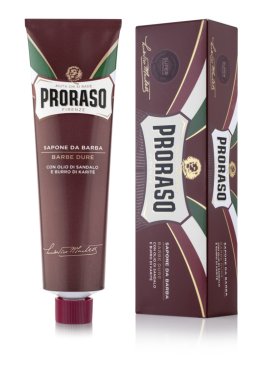 PRORASO SAPONE TUBO BARBE DURE