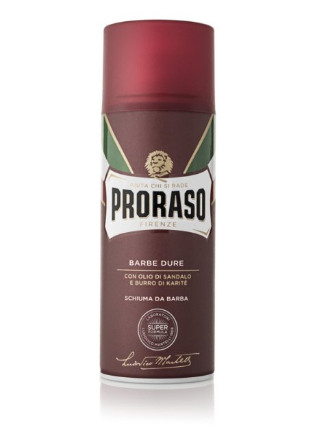 PRORASO SCHIUMA BARBE DUR400ML