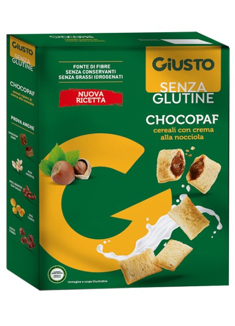 GIUSTO S/G CHOCOPAF 250G