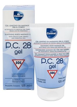 PC 28 GEL TUBO NF 125ML