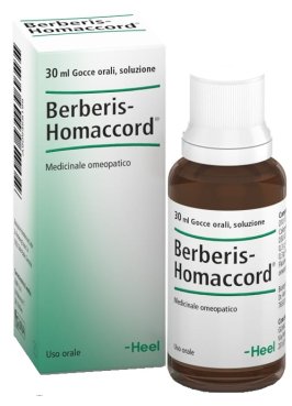 BERBERIS HMC GTT 30ML  HEEL