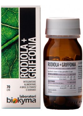 RODIOLA ROSEA E GRIF 70CPS BIOKY