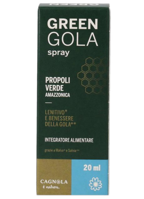 GREEN GOLA SPRAY 20ML