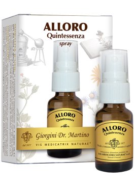 ALLORO QUINTESSENZA SPRAY