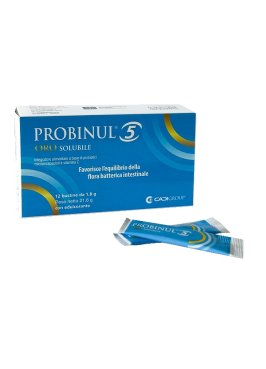 PROBINUL 5 OROSOLUBILE 12STICK