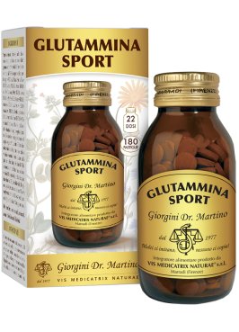 GLUTAMMINA SPORT 180PAST