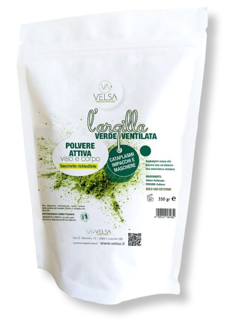 ARGILLA VELSA VERDE VENT POLV