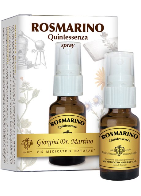 ROSMARINO QUINTESSENZA SPRAY
