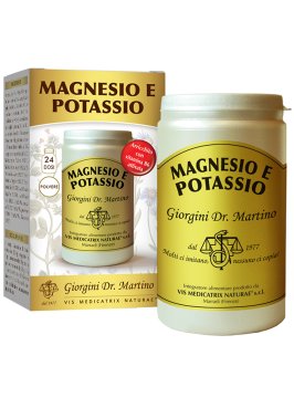 MAGNESIO E POTASSIO POLV 360G