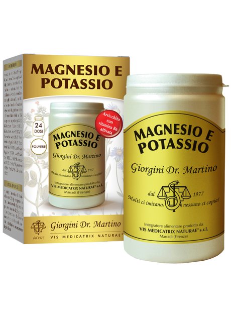 MAGNESIO E POTASSIO POLV 360G