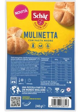 SCHAR MULINETTA 4PZ 60G