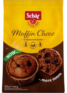 SCHAR MUFFIN CHOCO 225G