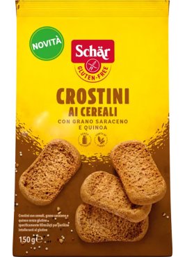 SCHAR CROSTINI AI CEREALI 150G