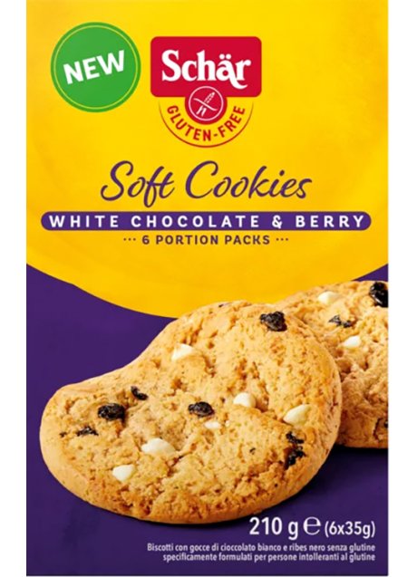 SCHAR SOFT COOKIE WHITE CHOCO