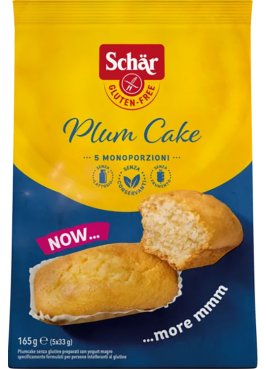 SCHAR PLUM CAKE 165G