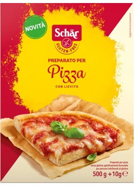 SCHAR PREPARATO PIZZA MIX 500G