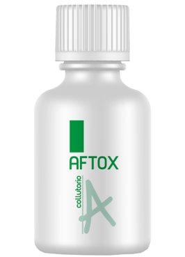 AFTOX COLLUTORIO FLACONE BIANCO, CON TAPPO E MISURINO DISPOSITIVO MEDICO INDICATO IN TUTTE LE LESIONI DEL CAVO ORALE E NEI PROCESSI INFIAMMATORI CORRELATI 100 ML 1 PEZZO