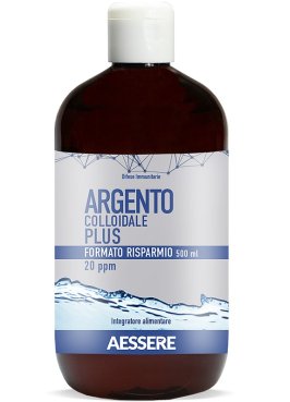 ARGENTO COLL PLUS 20PPM 500ML