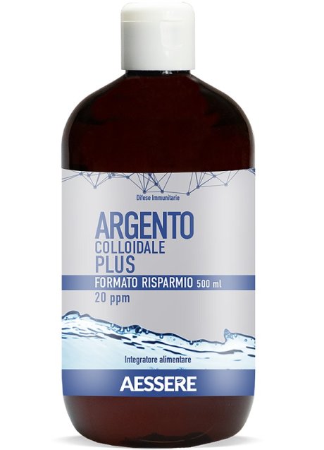 ARGENTO COLL PLUS 20PPM 500ML