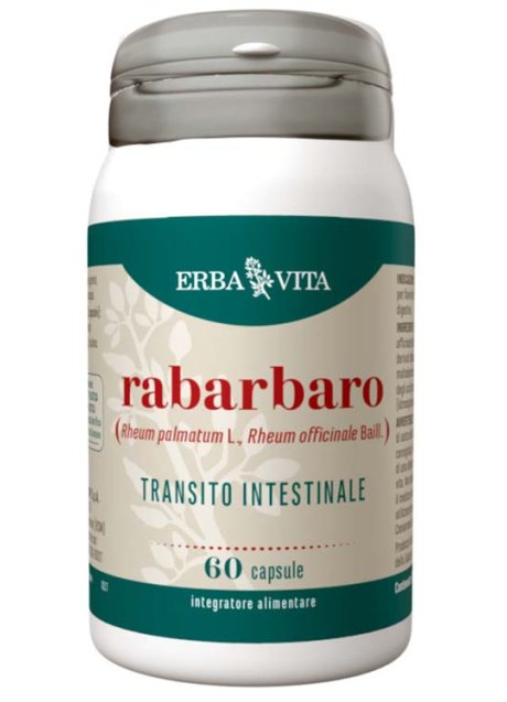 RABARBARO 60CPS