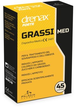DRENAX FORTE GRASSI MED 45CPR