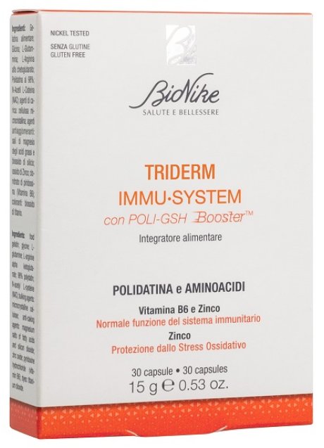 TRIDERM IMMU SYSTEM 30CPS