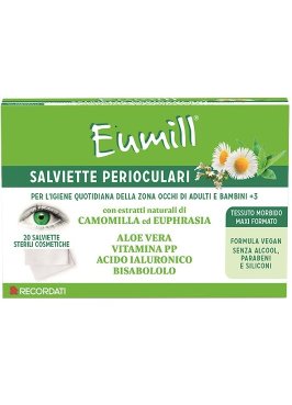 EUMILL SALVIETTE PERIOC 25PZ
