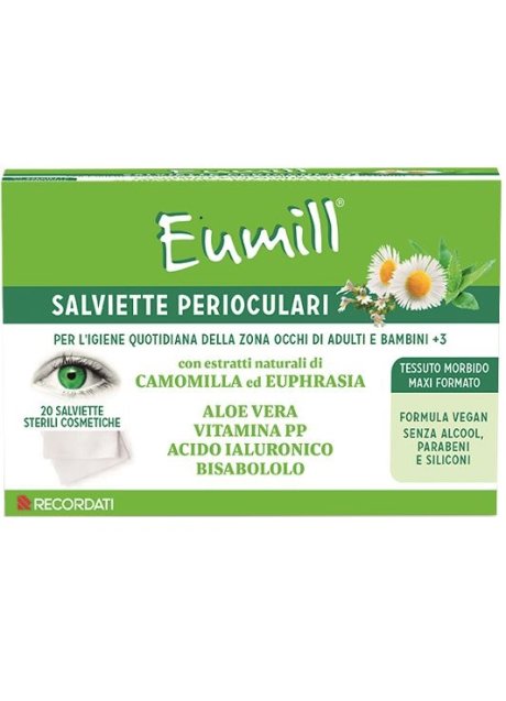 EUMILL SALVIETTE PERIOC 25PZ