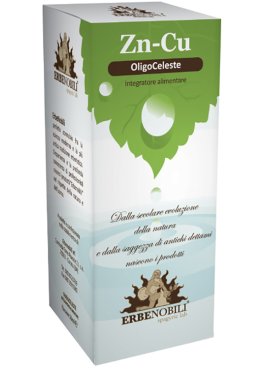 OLIGOCELESTE ZINCO/RAME 50ML