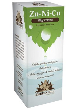 OLIGOCELESTE ZINCO/NICHEL/RAME