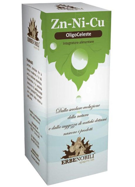 OLIGOCELESTE ZINCO/NICHEL/RAME