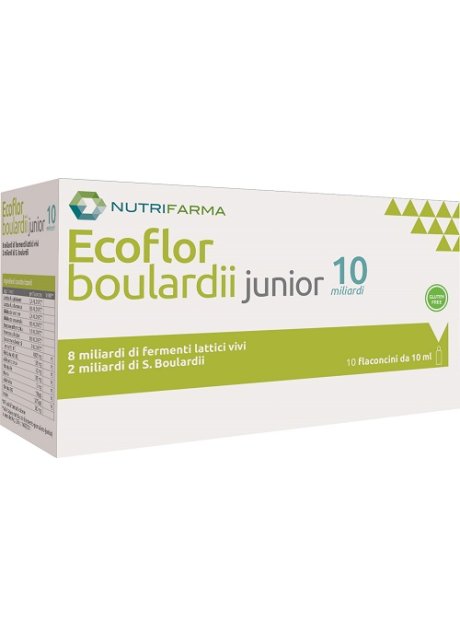 ECOFLOR BOULARDII J 10MLD 10FL