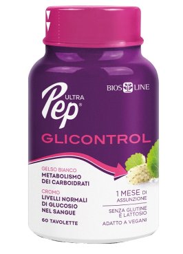 ULTRA PEP GLICONTROL 60TAV
