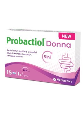 PROBACTIOL DONNA 15 CAPSULE