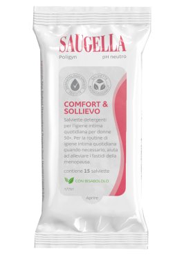 SAUGELLA POLIGYN SALVIETTINE 15 PEZZI