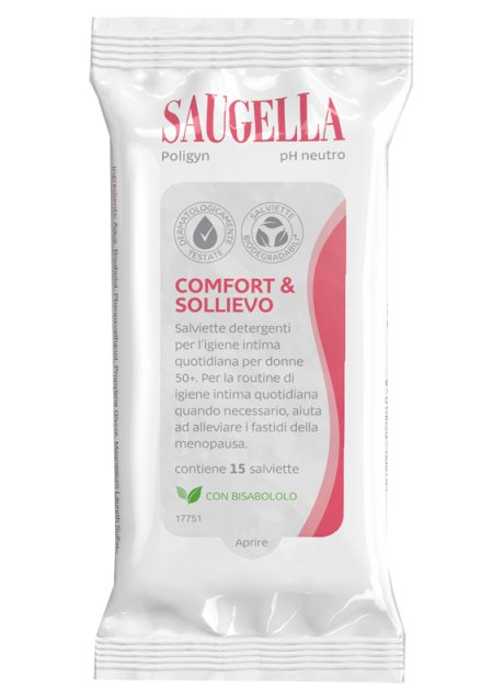 SAUGELLA POLIGYN SALVIETTINE 15 PEZZI