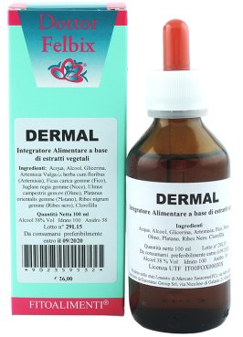 DERMAL GOCCE 100ML